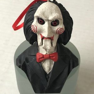 TRICK OR TREAT STUDIOS SAW BILLY PUPPET Holiday Horrors Ornament